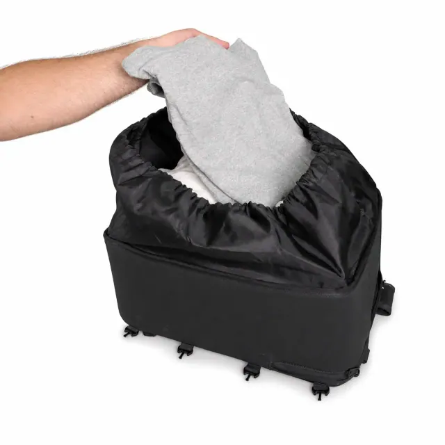Fold, then overfill — illustration 1