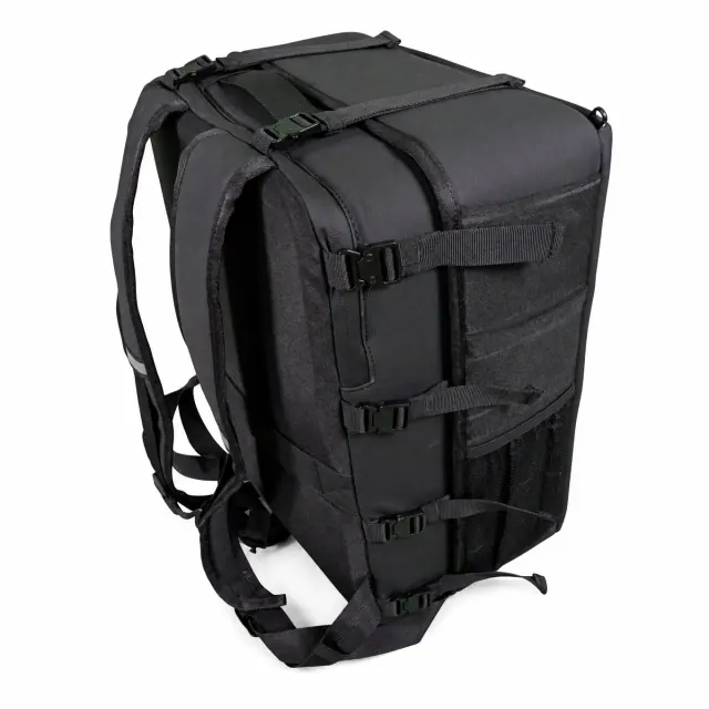 Compression Backpack — Black