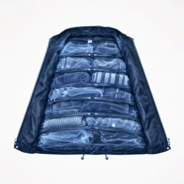 Packing Jacket — Black