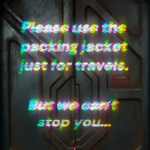 We can't stop you from smuggling drinks into a club or a cinema or whatever.
But actually we want you to use our gadgets