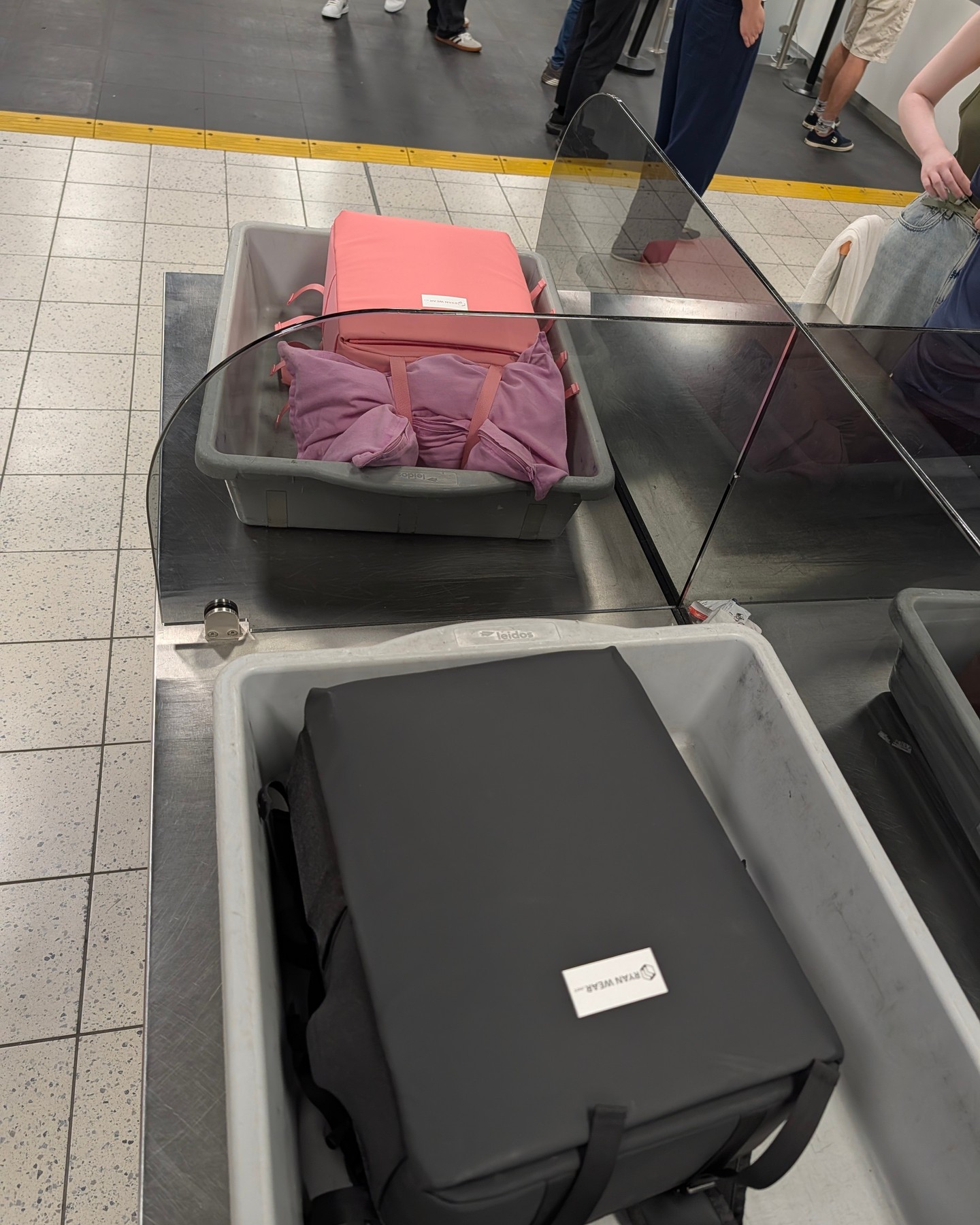 POV: your "personal item" just cleared security and the airline still can't charge you a cent 😌

Two Ryanwear packs in 
